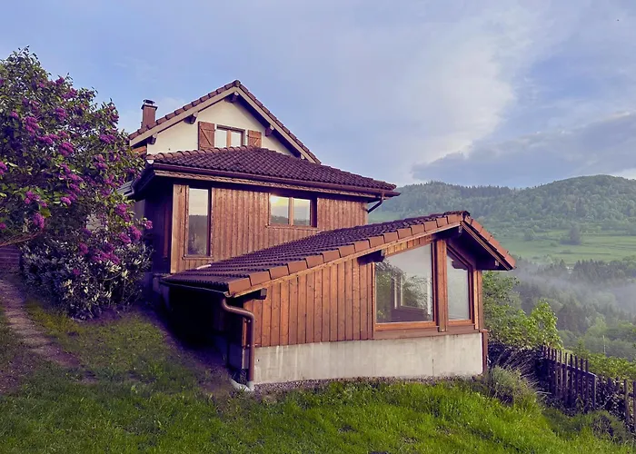 - Retour Aux Sources Prázdninový dům Le Ménil